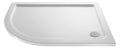 Offset Quadrant Slimline Shower Tray Left Hand 1000 x 800mm