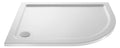 Offset Quadrant Slimline Shower Tray Right Hand 1000 x 800mm