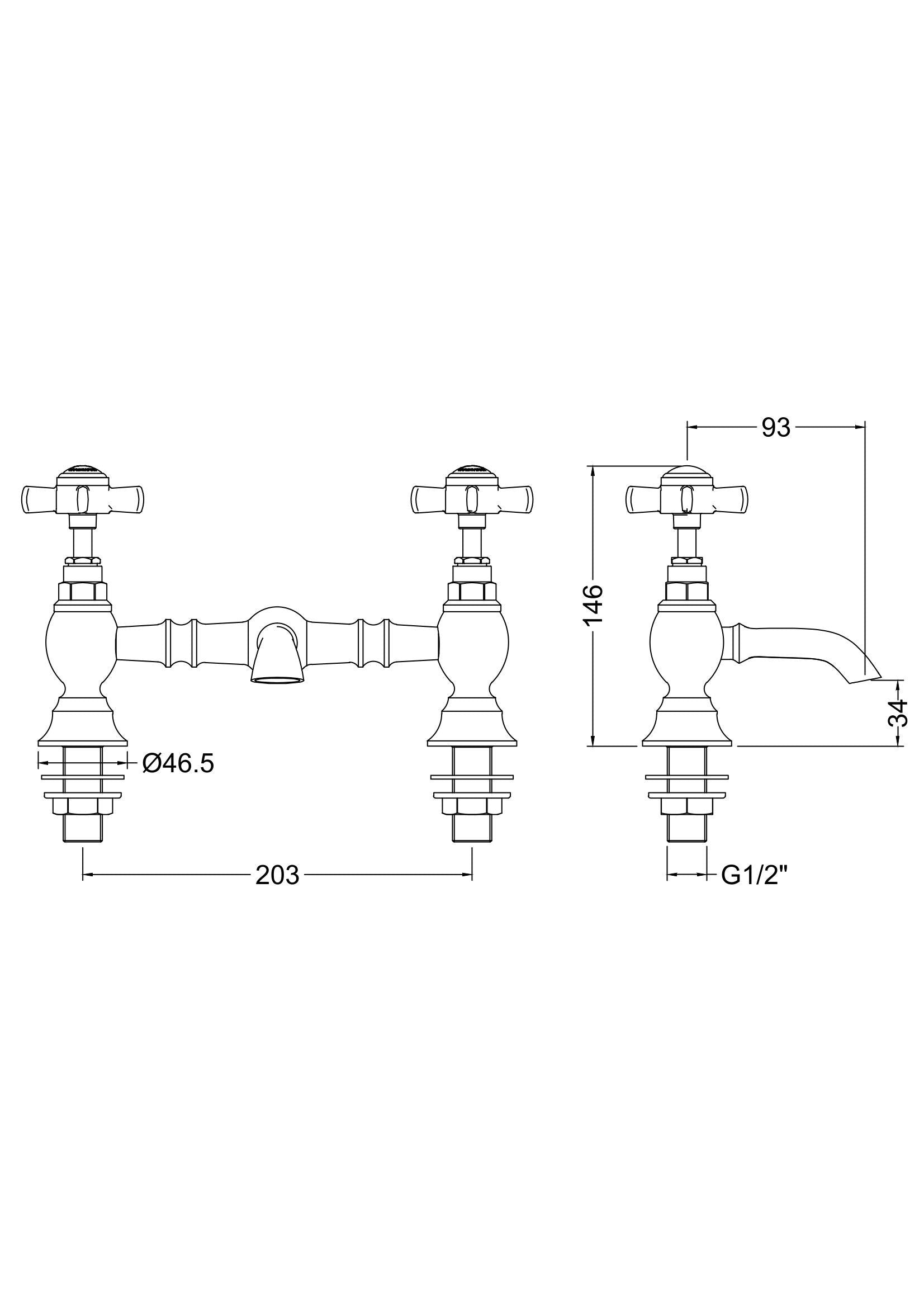 Beaumont Luxury Basin Mixer