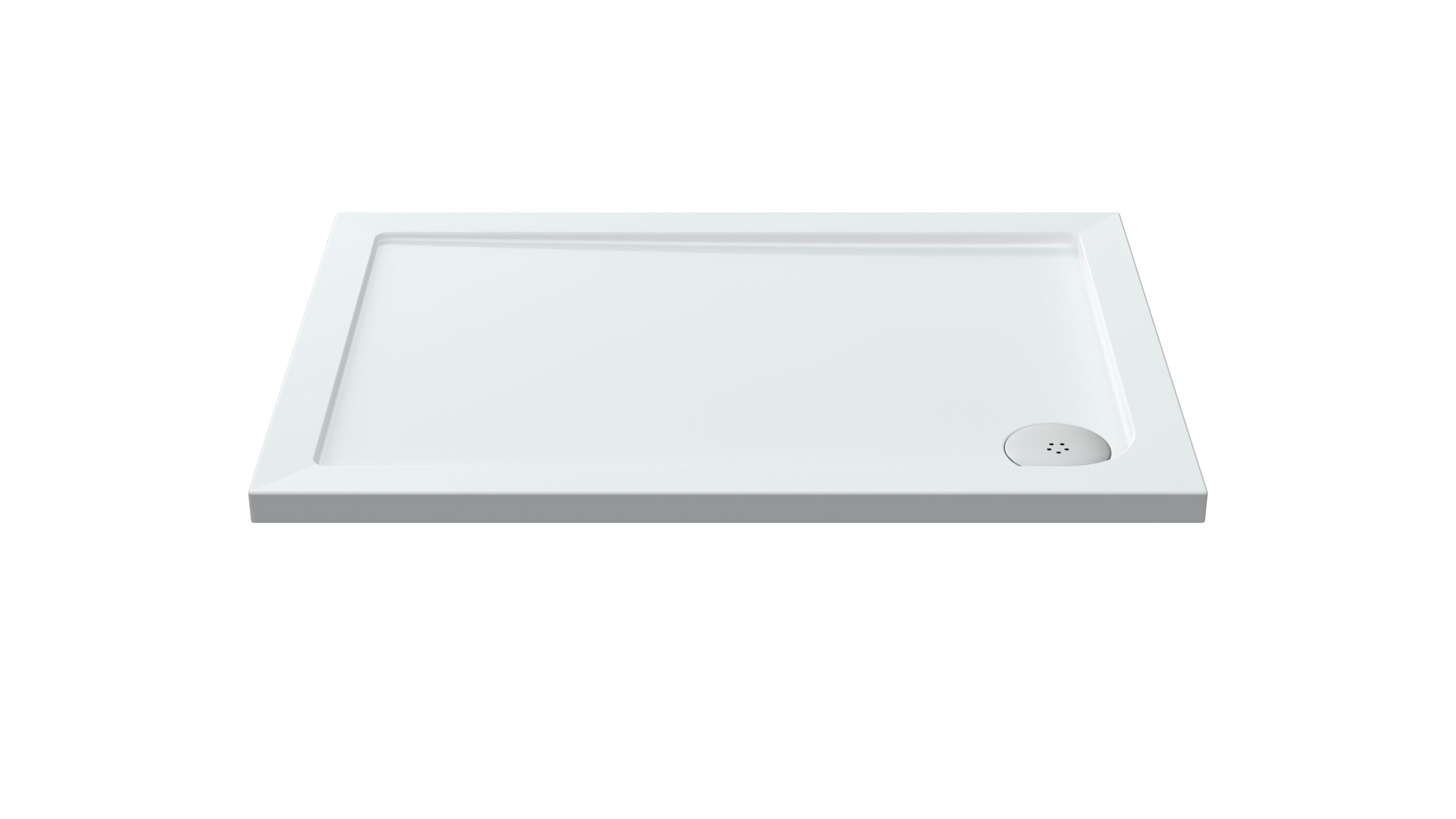 Rectangular Slimline Shower Tray 1000 x 700mm
