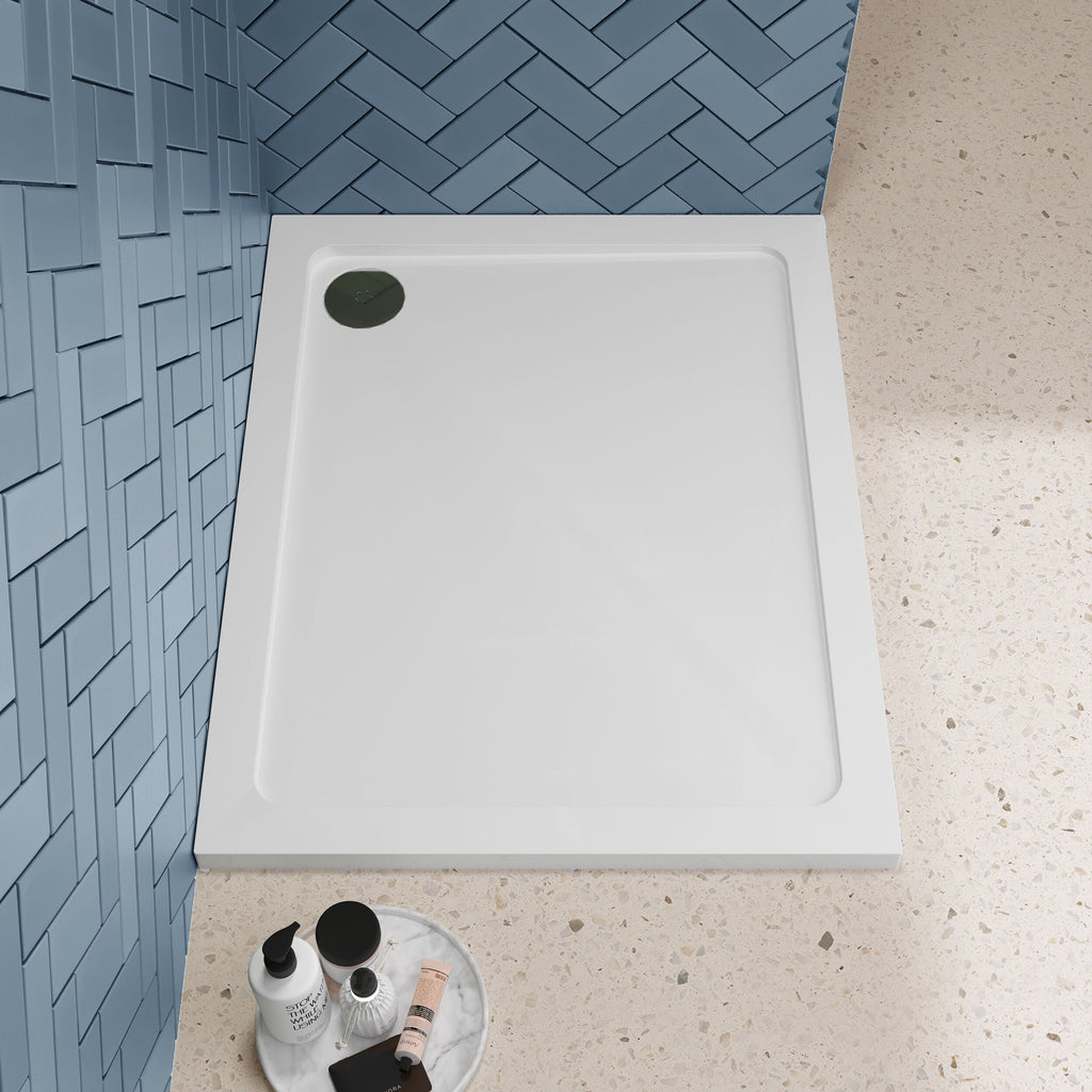 Rectangular Slimline Shower Tray 1000 x 800mm