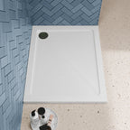 Rectangular Slimline Shower Tray 1000 x 800mm