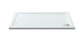 Rectangular Slimline Shower Tray 1200 x 700mm