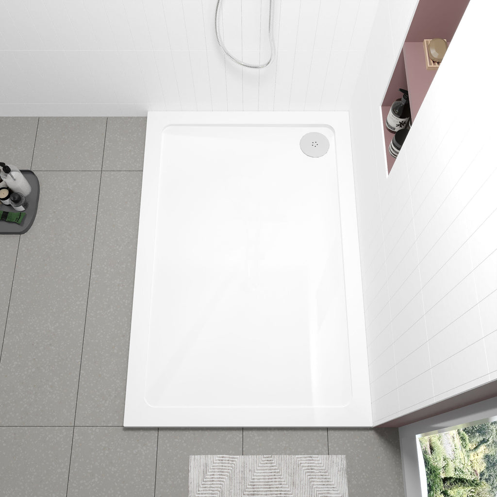 Rectangular Slimline Shower Tray 1200 x 800mm