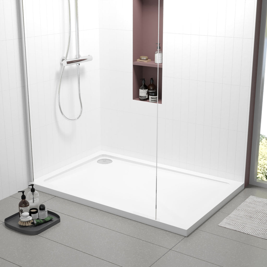 Rectangular Slimline Shower Tray 1200 x 800mm