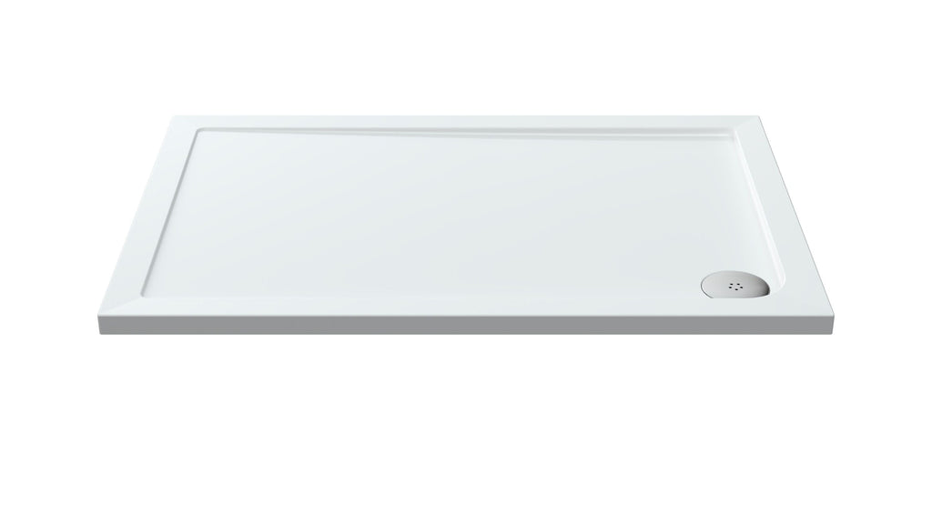 Rectangular Slimline Shower Tray 1200 x 800mm