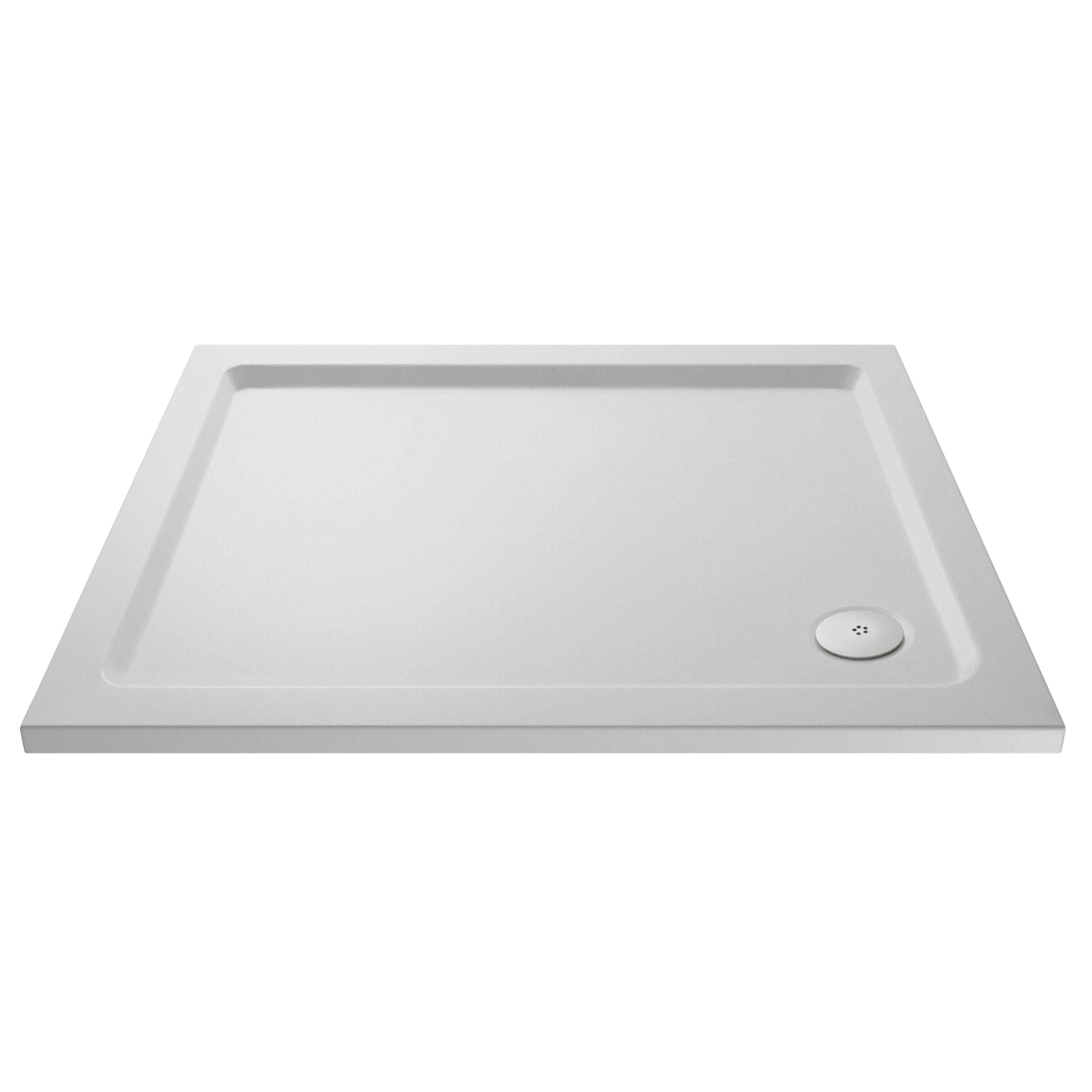 Slip Resistant Rectangular Slimline Shower Tray 1200 x 900mm