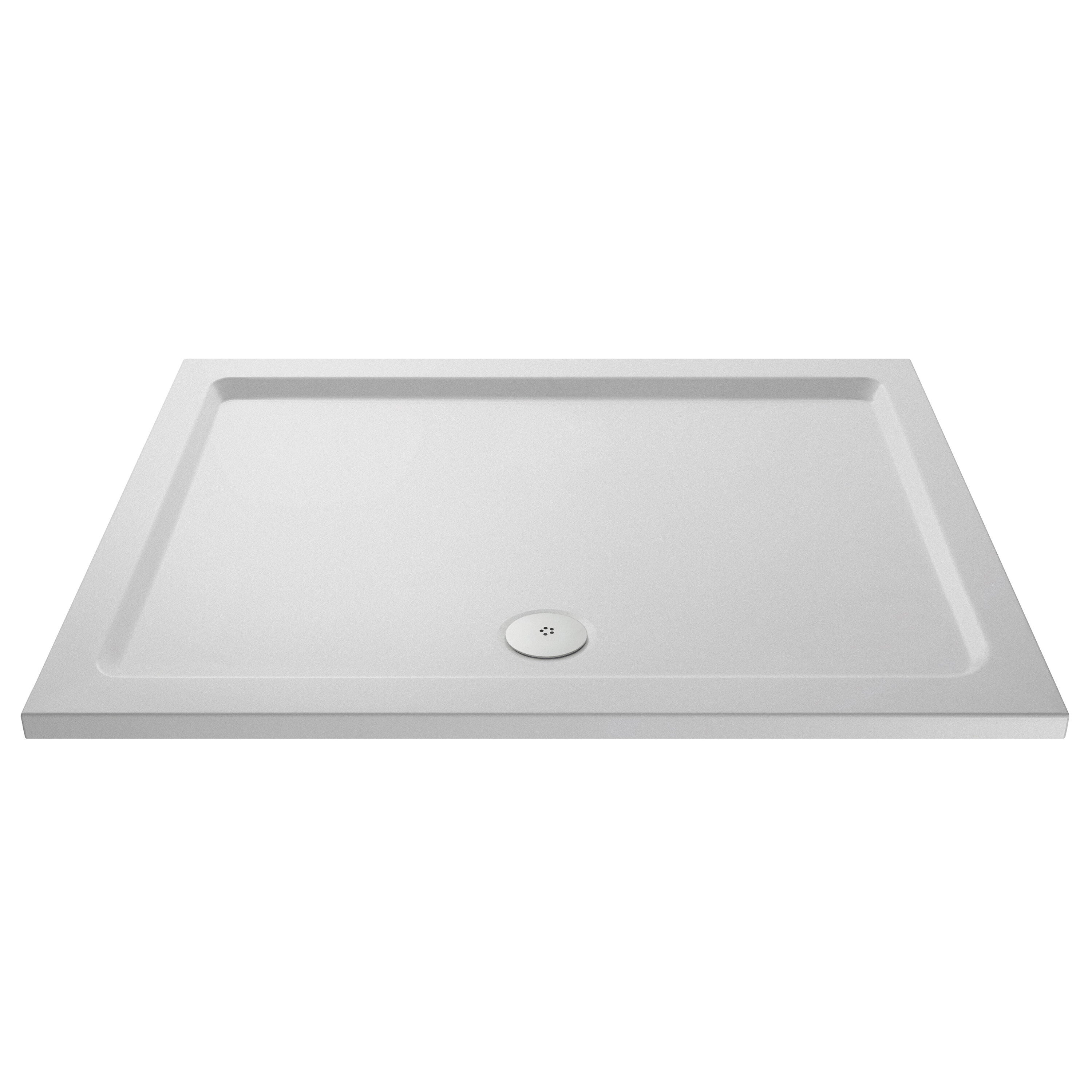 Slip Resistant Rectangular Slimline Shower Tray 1500 x 700mm