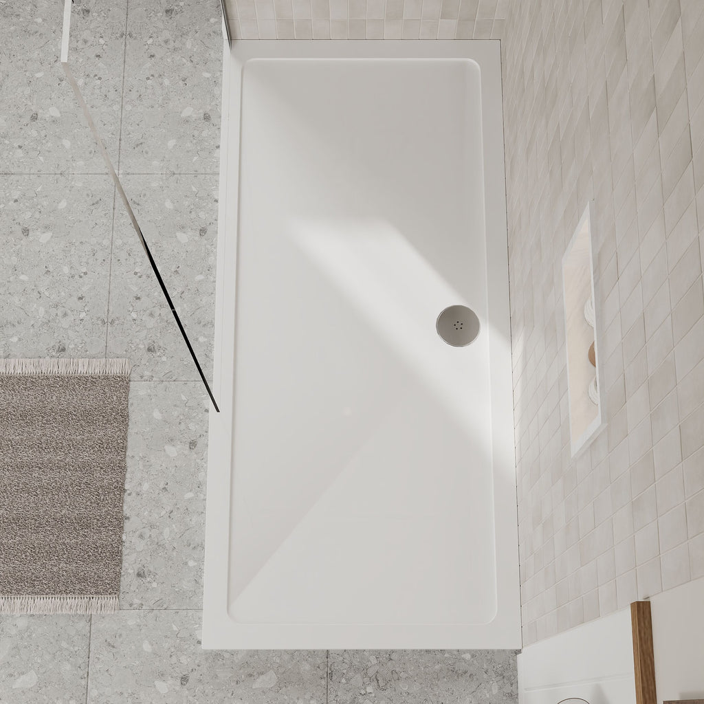 Rectangular Slimline Shower Tray 1700 x 800mm