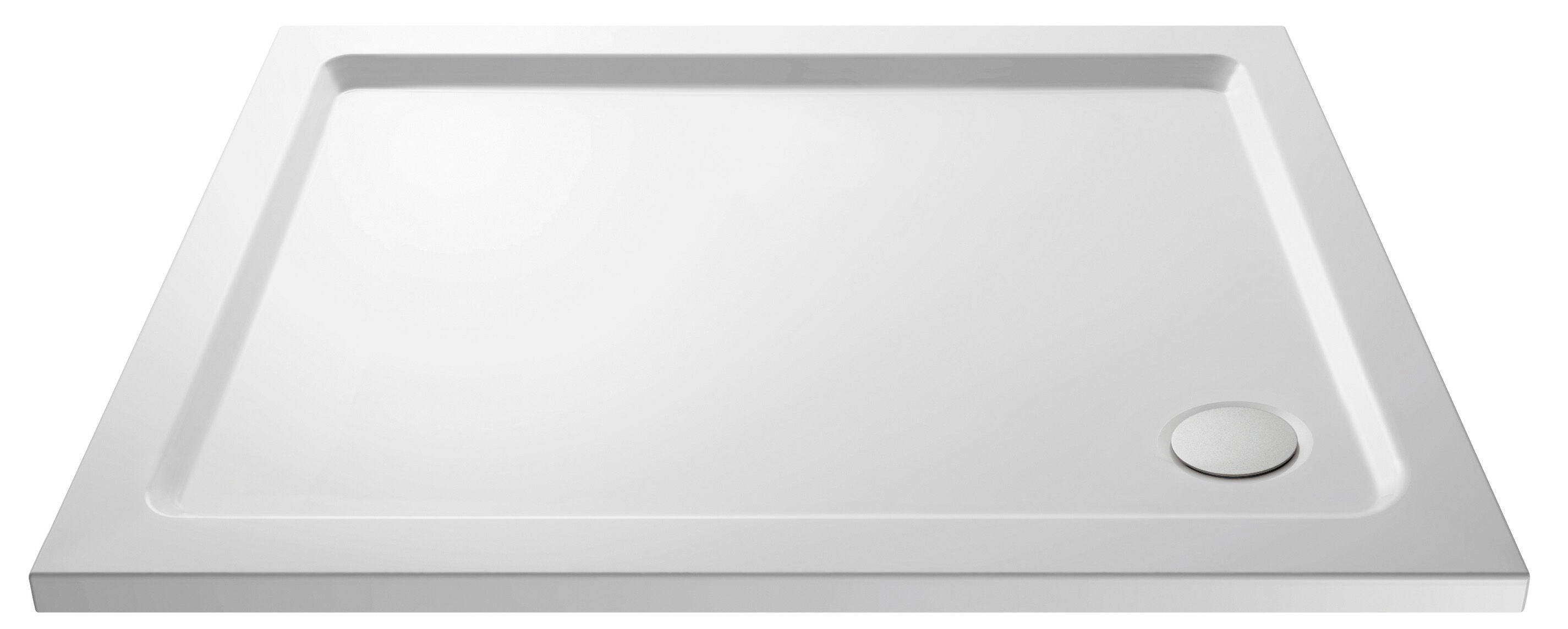 Rectangular Slimline Shower Tray 900 x 800mm