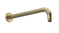 Nuie Brushed Brass Wall-Mounted Shower Arm