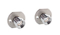 Nuie Chrome Fast-Fit Bracket for Bar Thermostats
