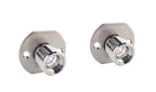 Nuie Chrome Fast-Fit Bracket for Bar Thermostats