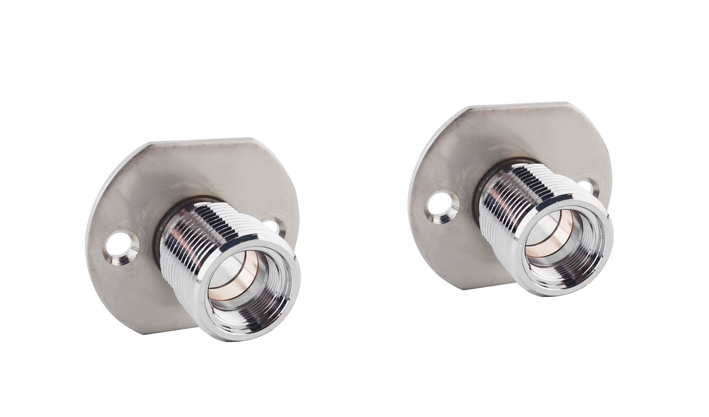 Nuie Chrome Fast-Fit Bracket for Bar Thermostats