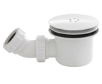 Nuie 90mm Matt White Fast Flow Shower Tray Waste