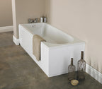 Nuie 1700mm Single Ended Bath With Legs