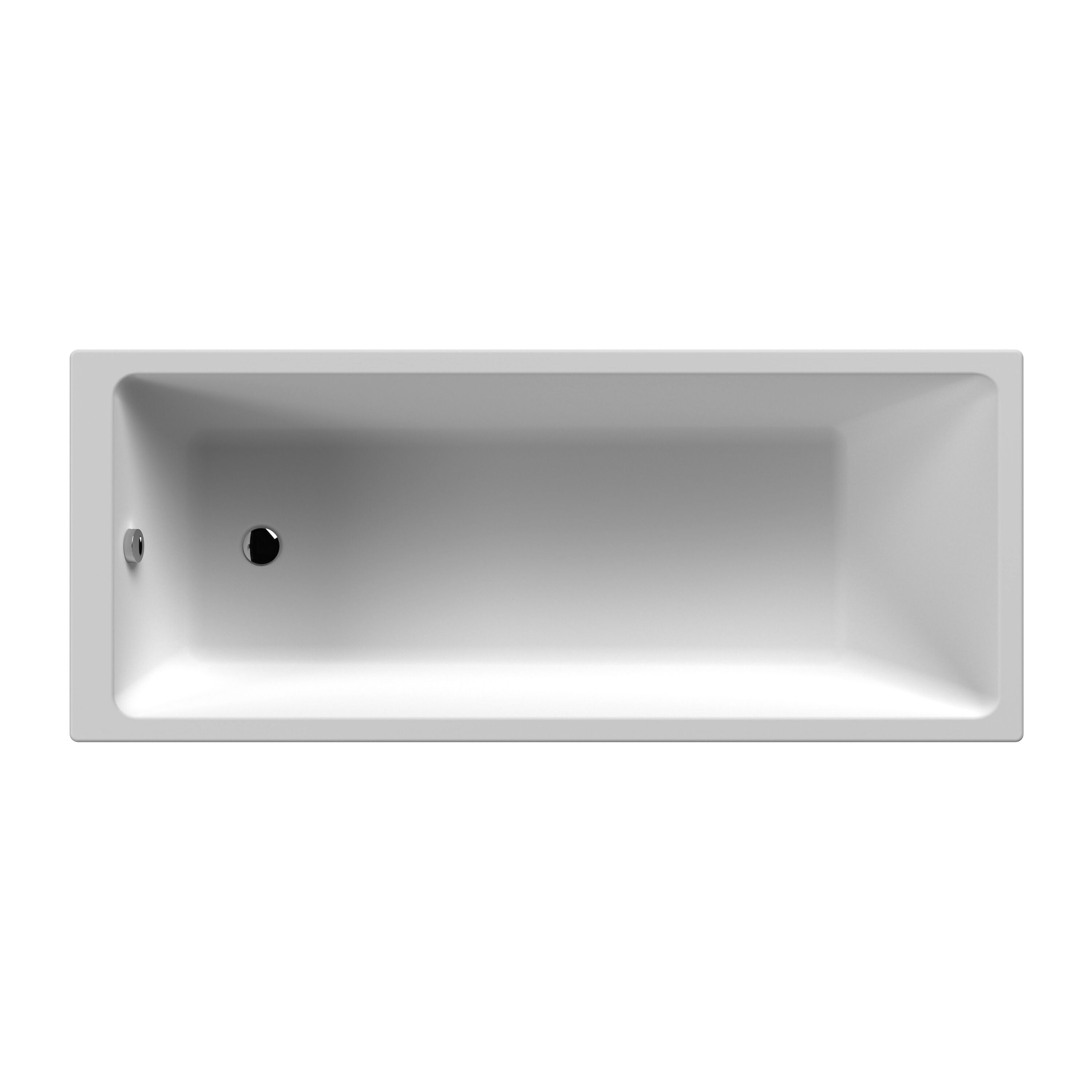 Nuie 1800mm Single Ended Bath With Legs