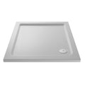 Slip Resistant Square Slimline Shower Tray 800 x 800mm