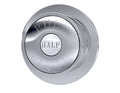 Nuie Chrome Dual Flush Push Button
