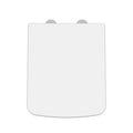 Nuie D-Shaped Soft Close Toilet Seat With Quick Release Hinge
