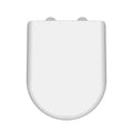 Nuie D-Shaped Soft Close Toilet Seat With Quick Release Hinge