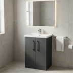 500mm Floor Standing 2 Door Unit (365 Deep)