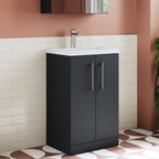 500mm Floor Standing 2 Door Unit (365 Deep)