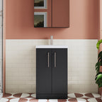 500mm Floor Standing 2 Door Unit (365 Deep)