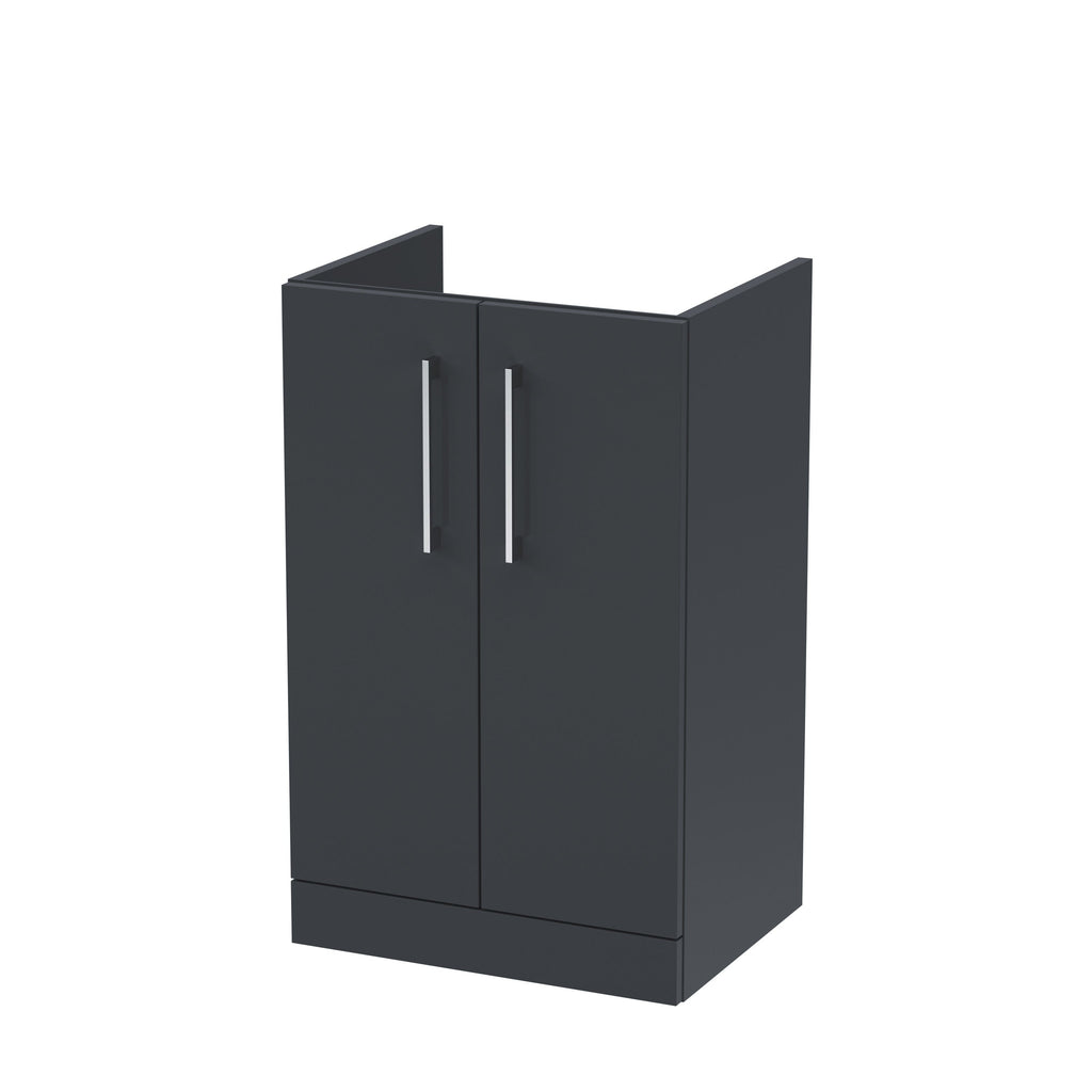 500mm Floor Standing 2 Door Unit (365 Deep)