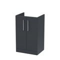 500mm Floor Standing 2 Door Unit (365 Deep)