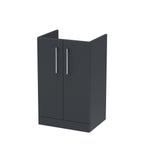 500mm Floor Standing 2 Door Unit (365 Deep)