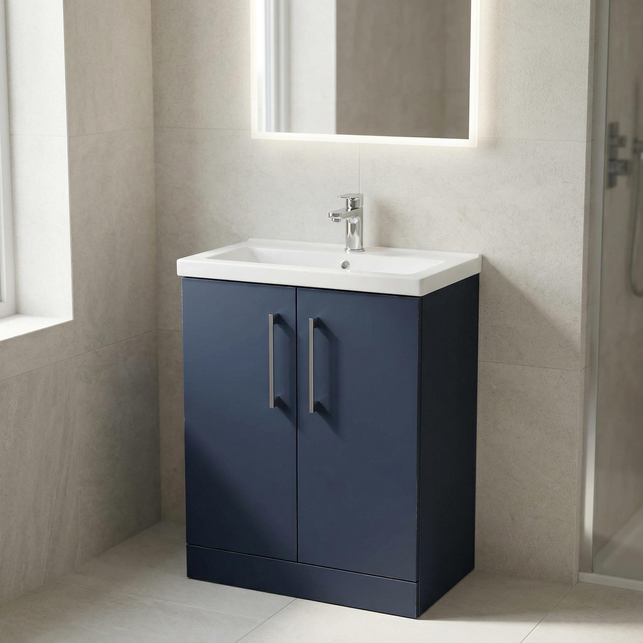 600 Floor Standing 2-DOOR UNIT (365 Deep)