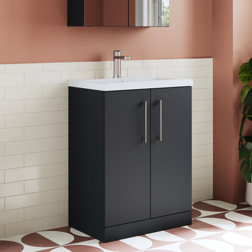 600mm Floor Standing 2 Door Unit (365 Deep)