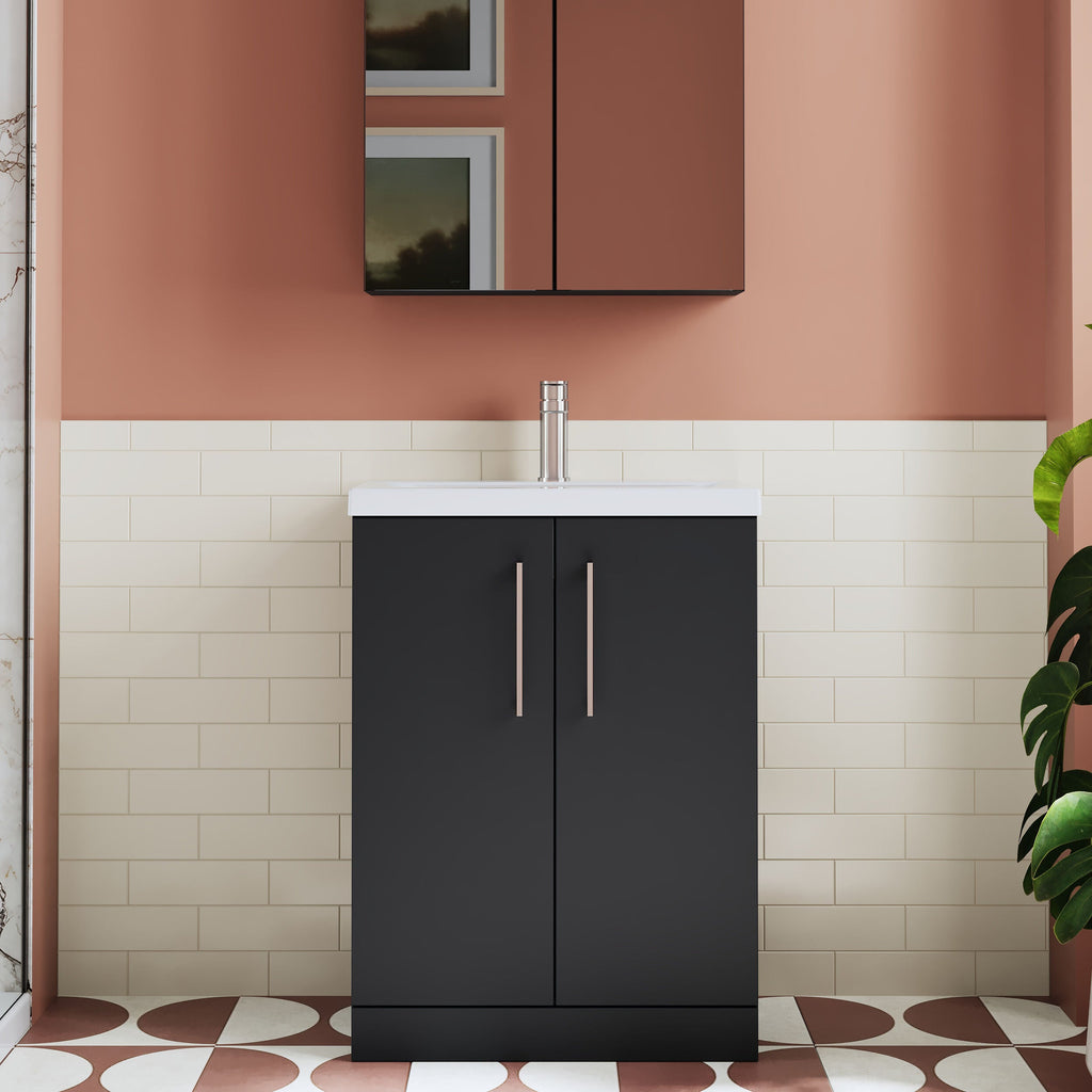 600mm Floor Standing 2 Door Unit (365 Deep)