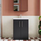 600mm Floor Standing 2 Door Unit (365 Deep)