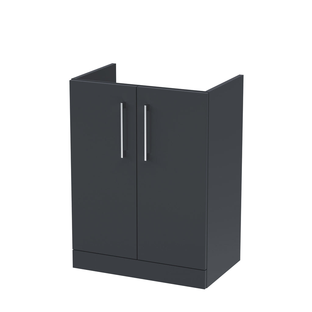 600mm Floor Standing 2 Door Unit (365 Deep)