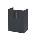 600mm Floor Standing 2 Door Unit (365 Deep)