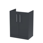 600mm Floor Standing 2 Door Unit (365 Deep)
