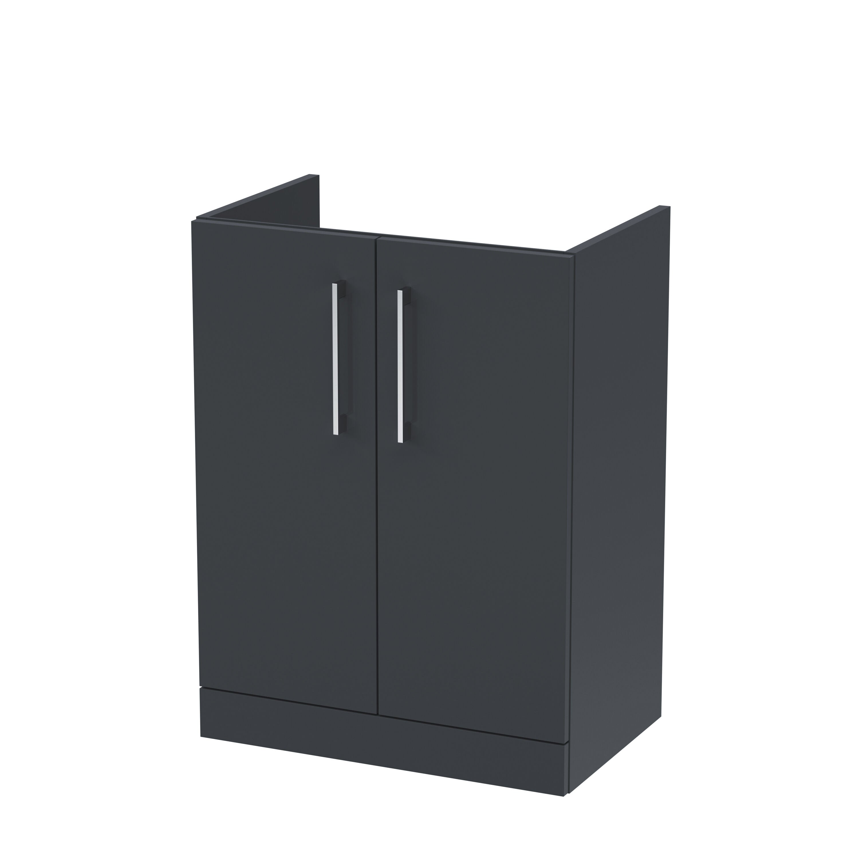 600mm Floor Standing 2 Door Unit (365 Deep)