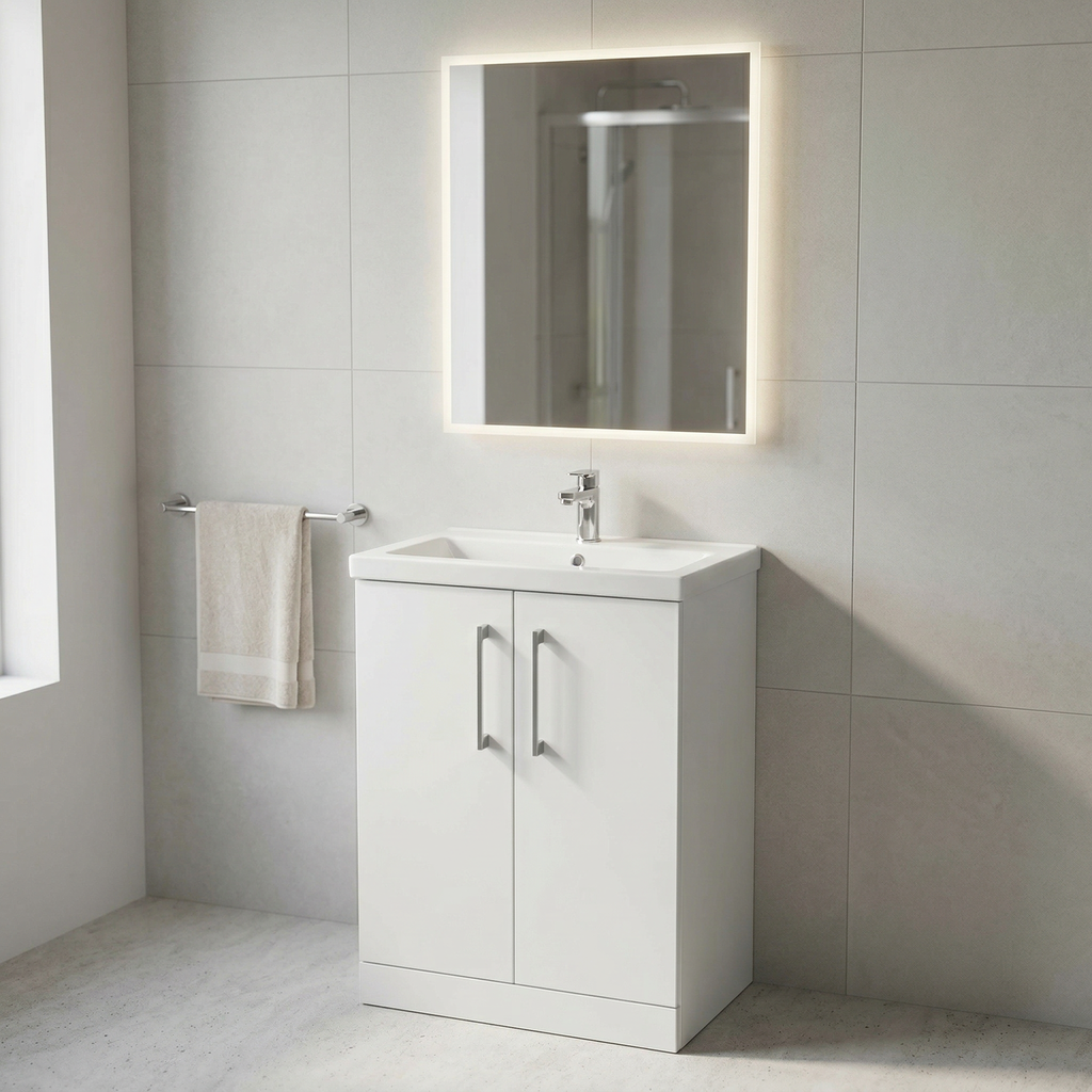 Arno 600mm Floor Standing 2-Door Unit