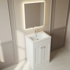 Classique Floor Standing 2 Door Unit, 500mm
