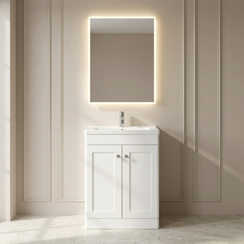 Classique Floor Standing 2 Door Unit, 600mm