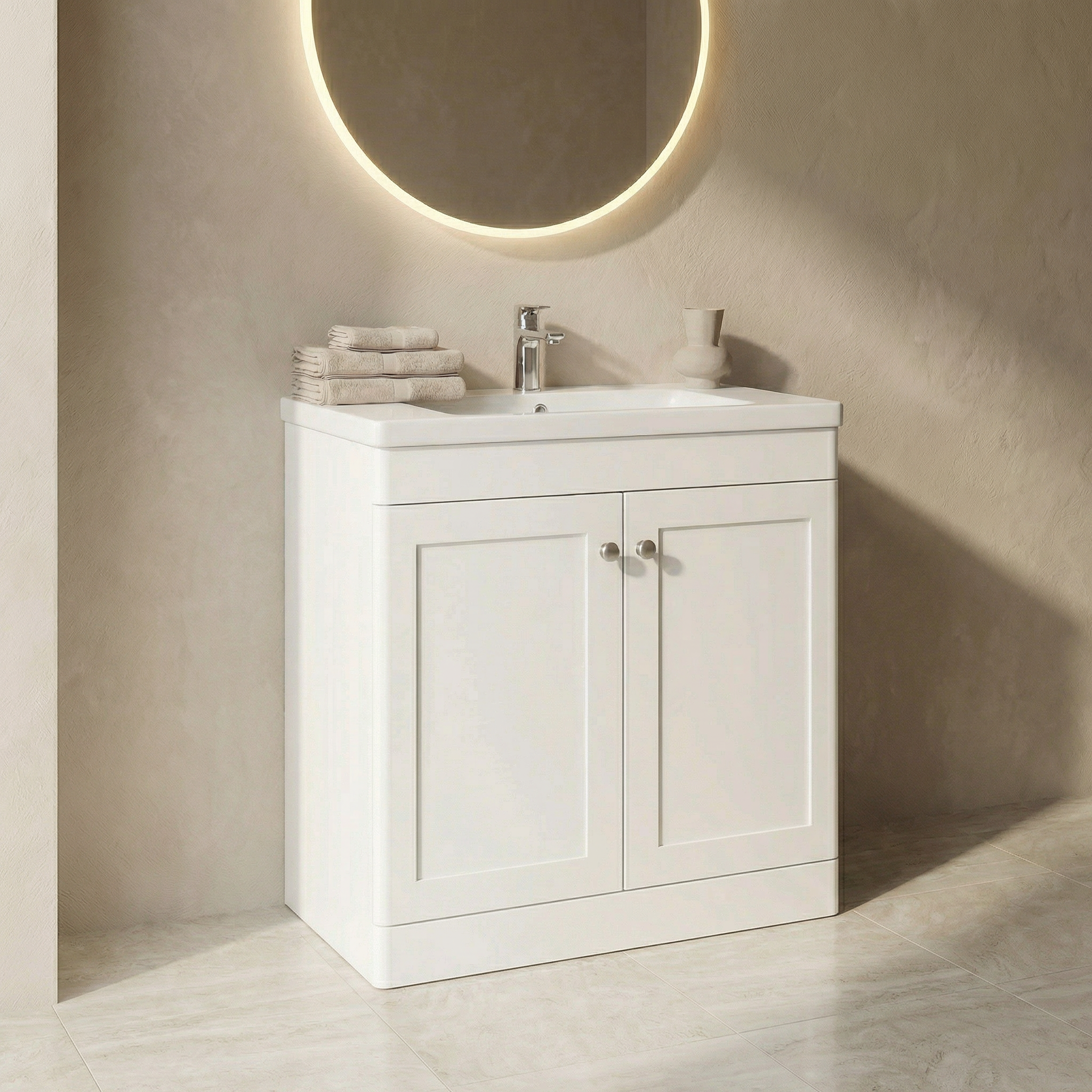 Classique Floor Standing 2 Door Unit, 800mm