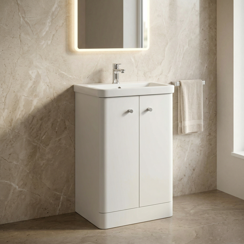 Core 500mm Floor Standing 2-Door Unit