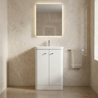 Core 500mm Floor Standing 2-Door Unit
