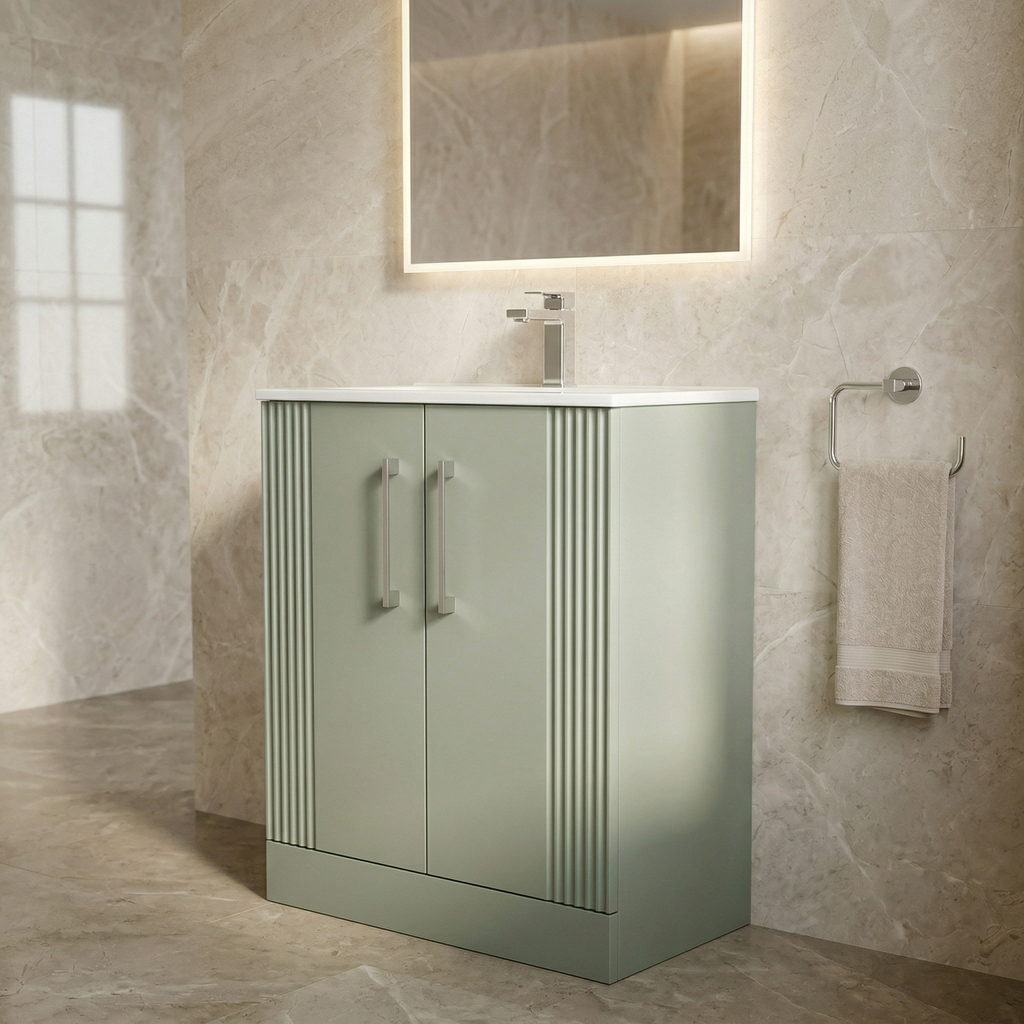 Deco 500mm Floor Standing 2-Door Unit