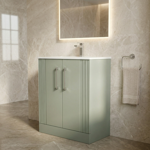 Deco 500mm Floor Standing 2-Door Unit