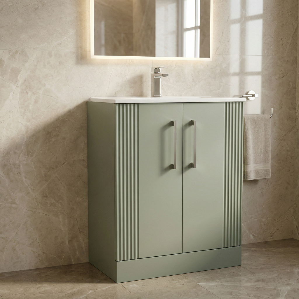 Deco 500mm Floor Standing 2-Door Unit