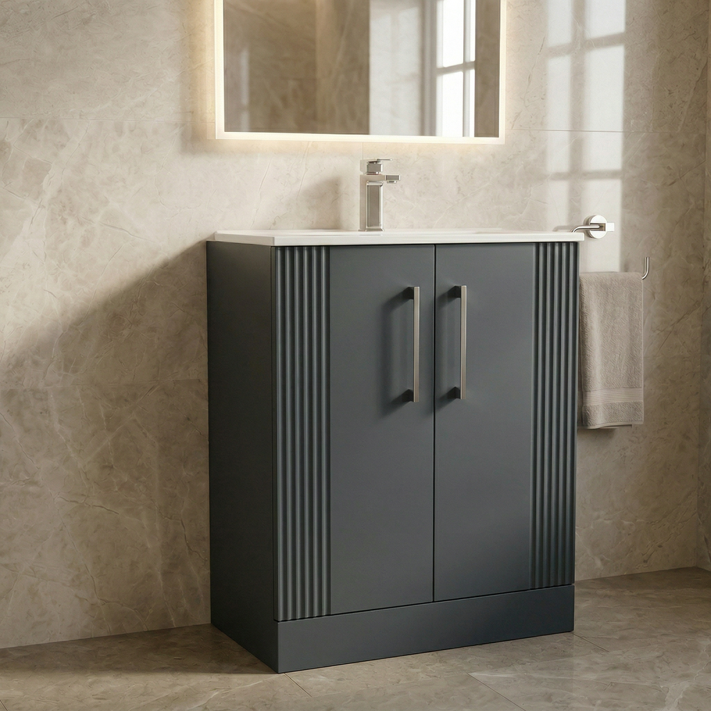 Deco 500mm Floor Standing 2-Door Unit