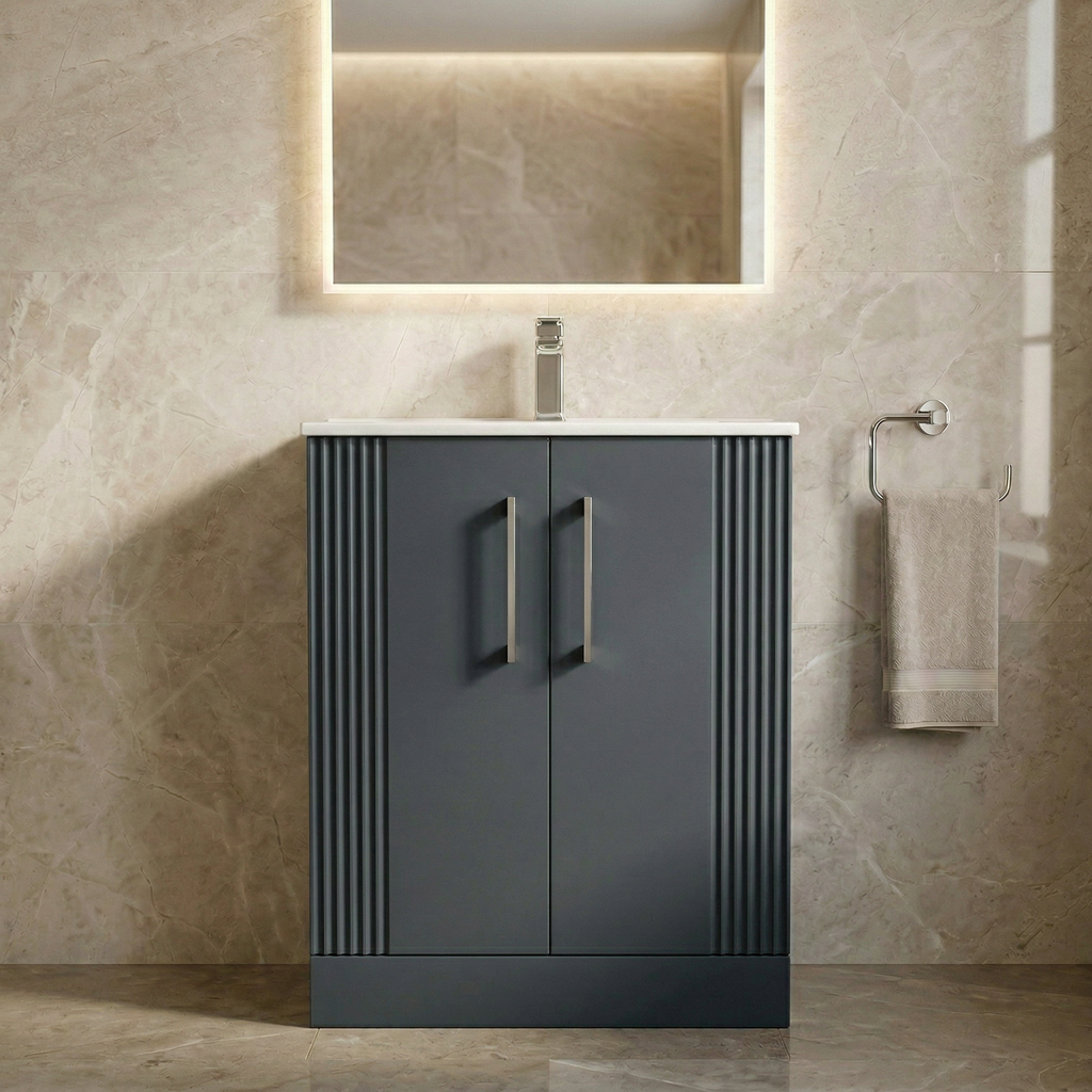 Deco 600mm Floor Standing 2-Door Unit